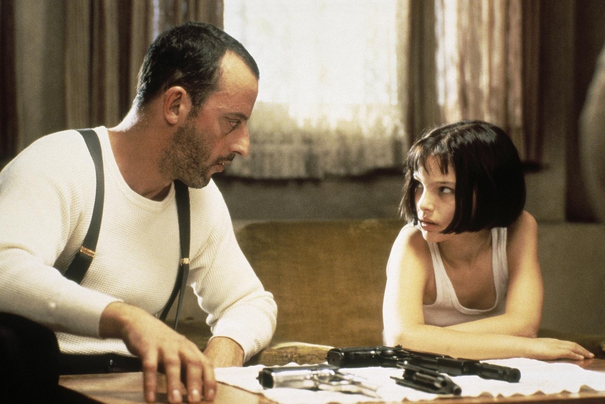 Jean Reno und Natalie Portman in "Léon - Der Profi"