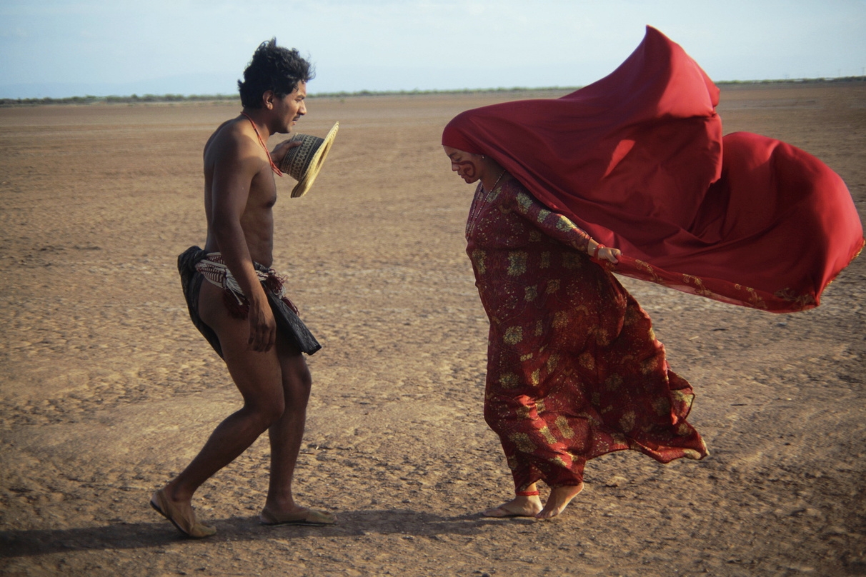 "Birds of Passage - Das grüne Gold der Wayuu" ist einer der drei Filme, die im Rahmen des Panels zum Thema "Film, Frauen und Figuren" beim Weltkinofestival Around the World in 14 Films diskutiert werden