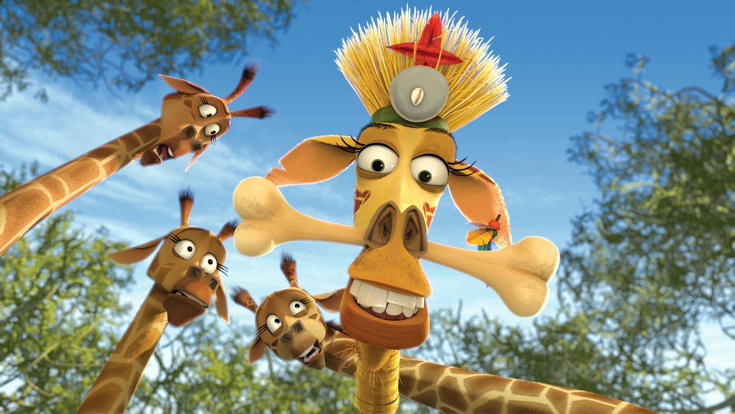 Kam als dritter Film des Jahres zu Gold-Bogey-Ehren: "Madagascar 2"