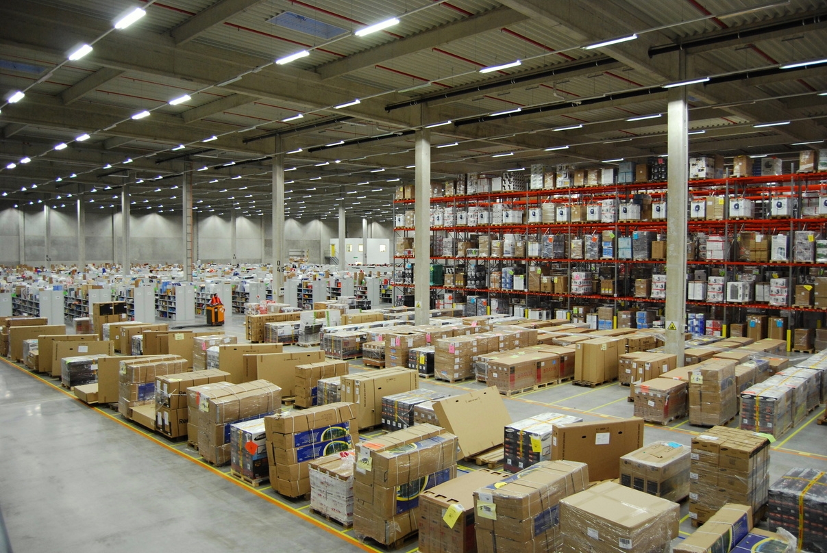 In den Logistikzentren von Amazon tobt ein Arbeitskampf