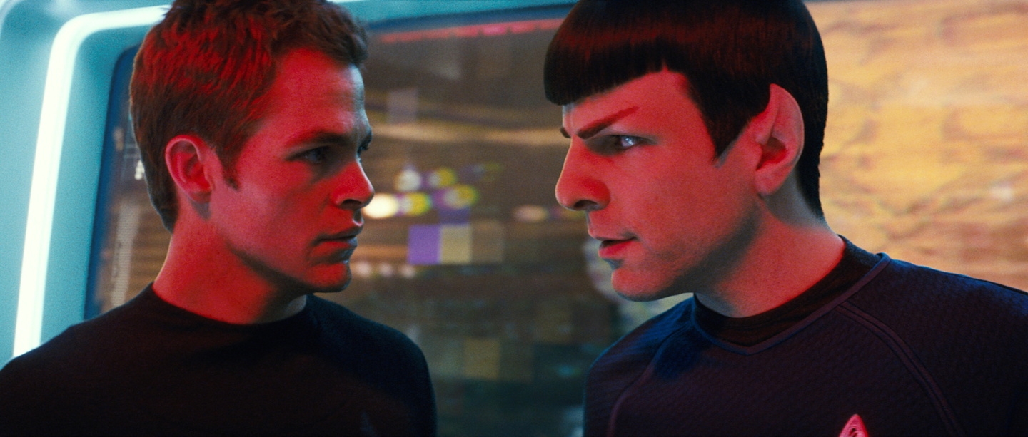 "Star Trek" landet auf beiden Formaten auf Platz eins