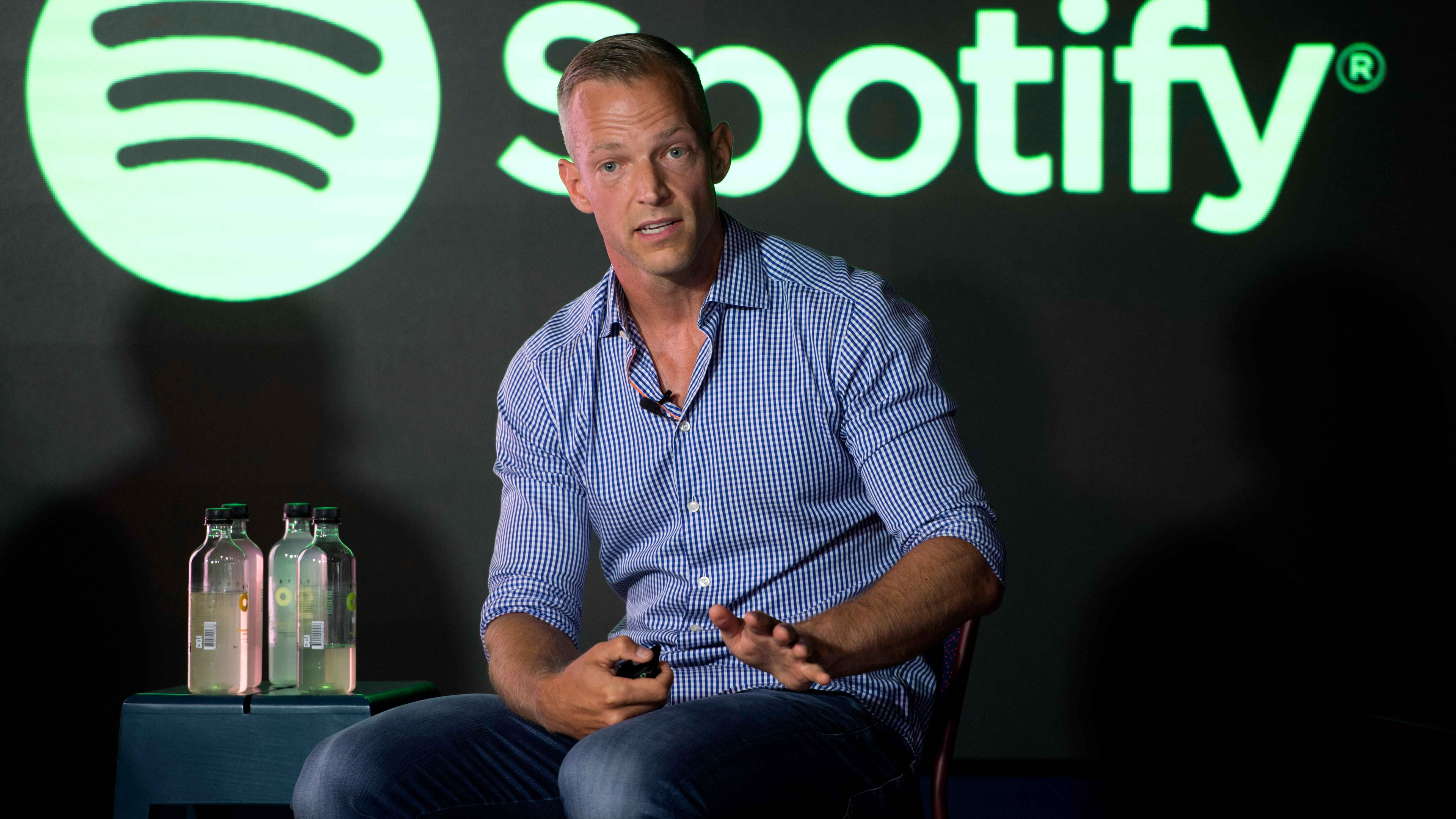 Spotify wird Aktienpaket in Millionenhöhe los
