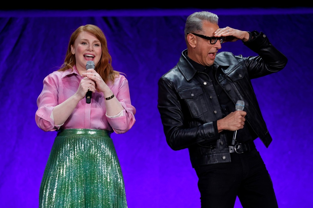 Bryce Dallas Howard und Jeff Goldblum rühren die Werbetrommel für "Jurassic World: Dominion"