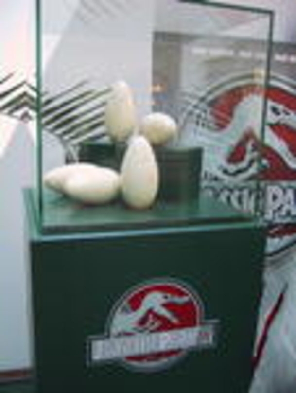 Die Dinoeier aus "JP III"