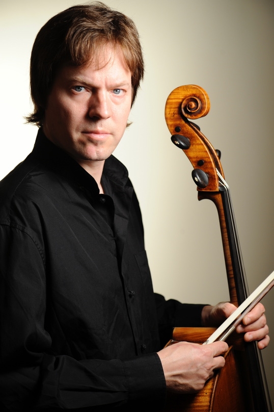 Steht in Dresden auch selbst auf der Bühne: Festspielintendant und Cellist Jan Vogler