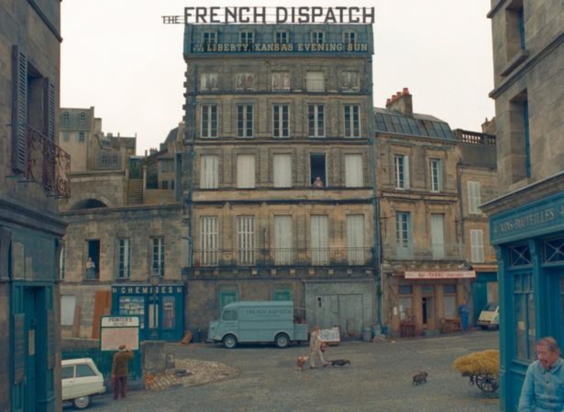 Die neue Nummer eins in den deutschen Arthouse-Kinocharts: "The French Dispatch" 