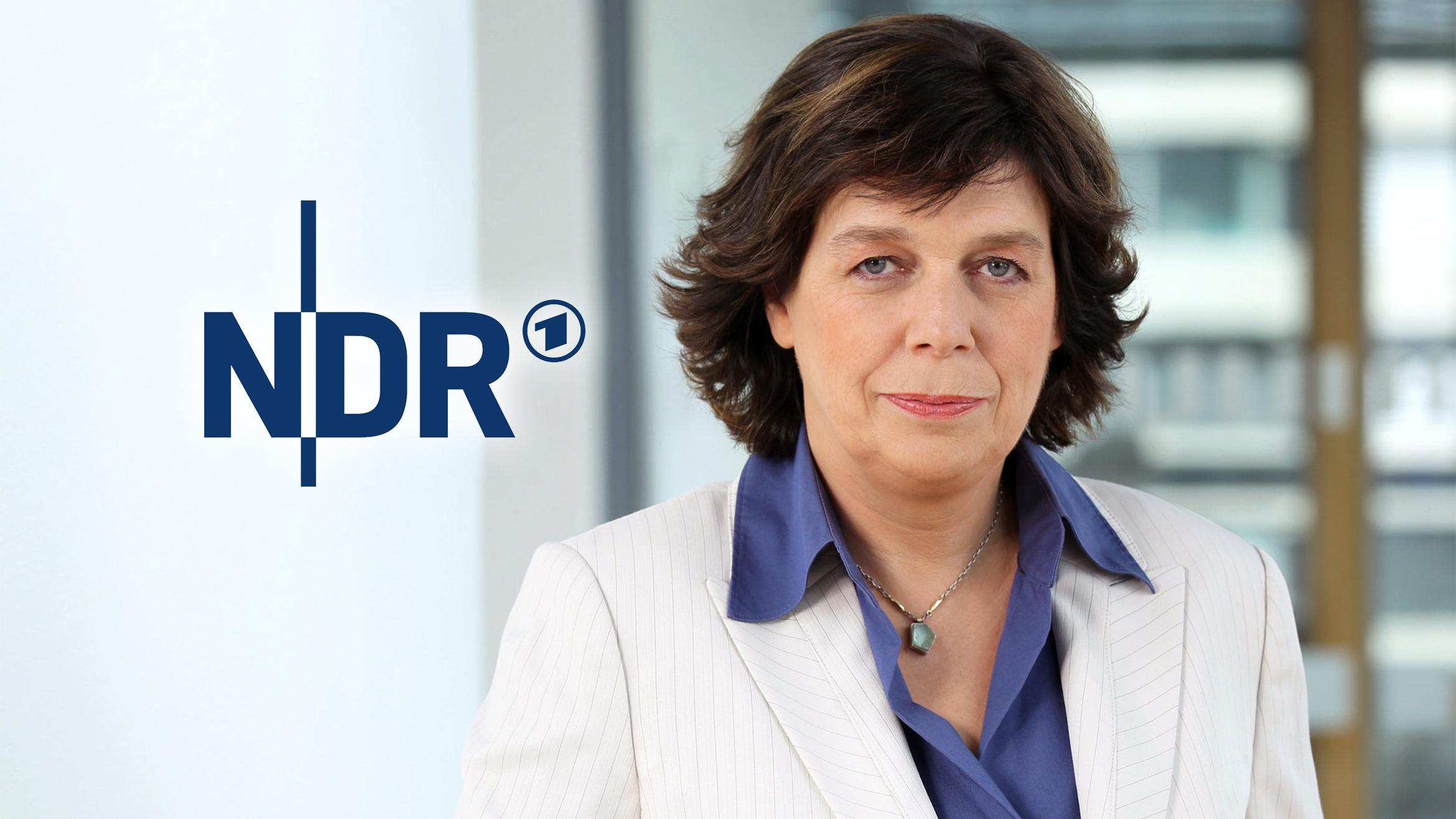 Die Landesfunkhausdirektorin des NDR Hamburg, Sabine Rossbach, steht in der Kritik -