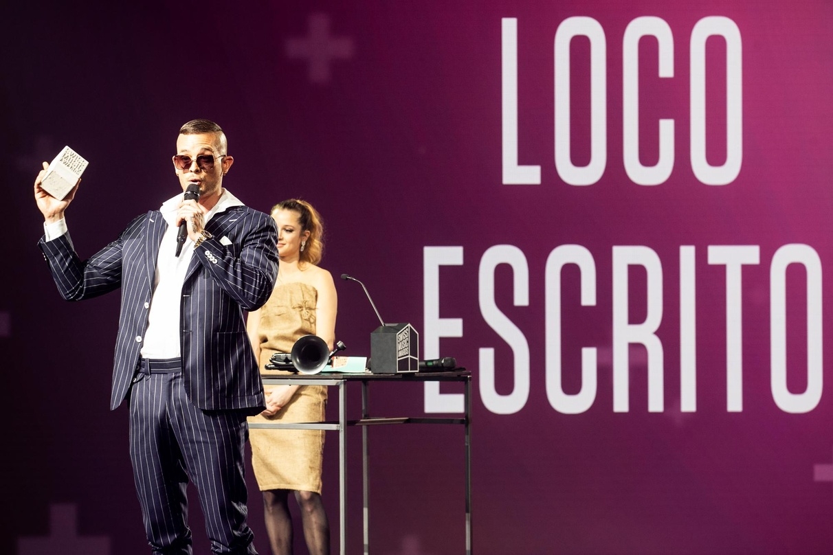 Erhielt drei Swiss Music Awards: Loco Escrito