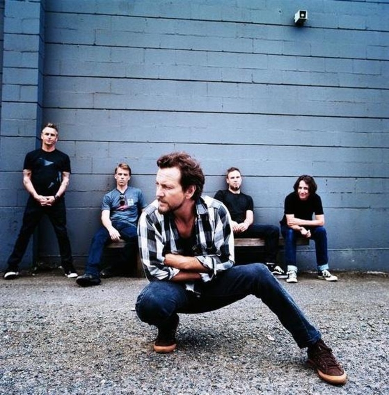 Rufen dazu auf, in die Plattenläden zu gehen: Pearl Jam
