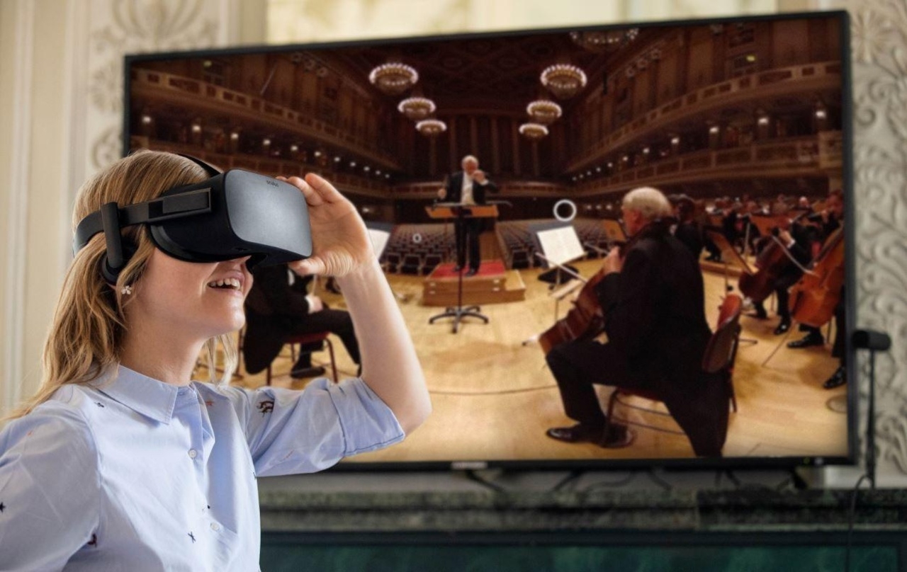 Nutzt Virtual Reality für die Vermittlung von Klassischer Musik: das Konzerthaus Berlin