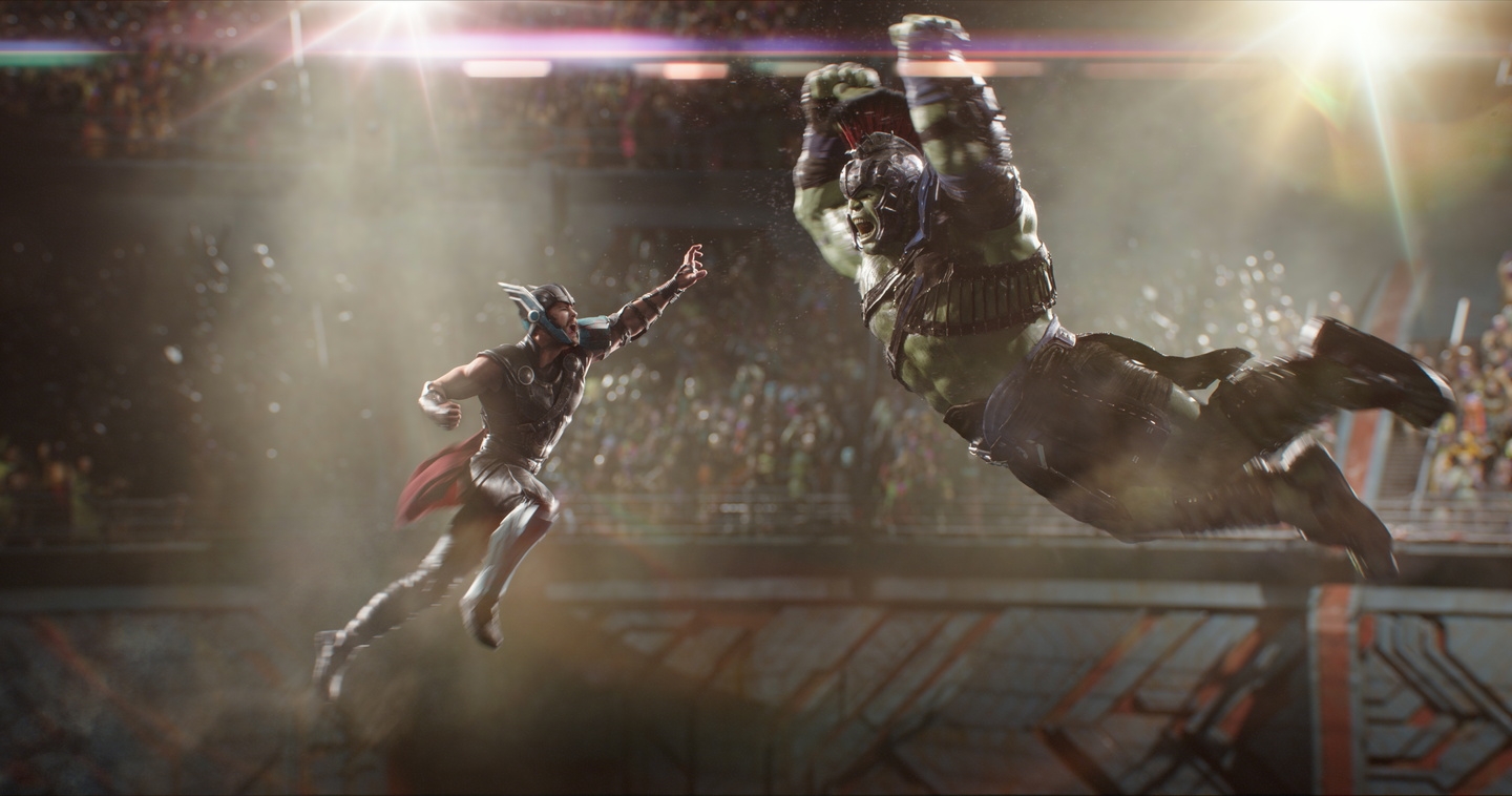 Thor und Hulk lassen es weiterhin rummsen