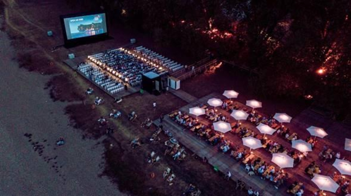 Auf der Parkinsel in Ludwigshafen findet von 1. bis 19. September das 17. Festival des deutschen Films statt 