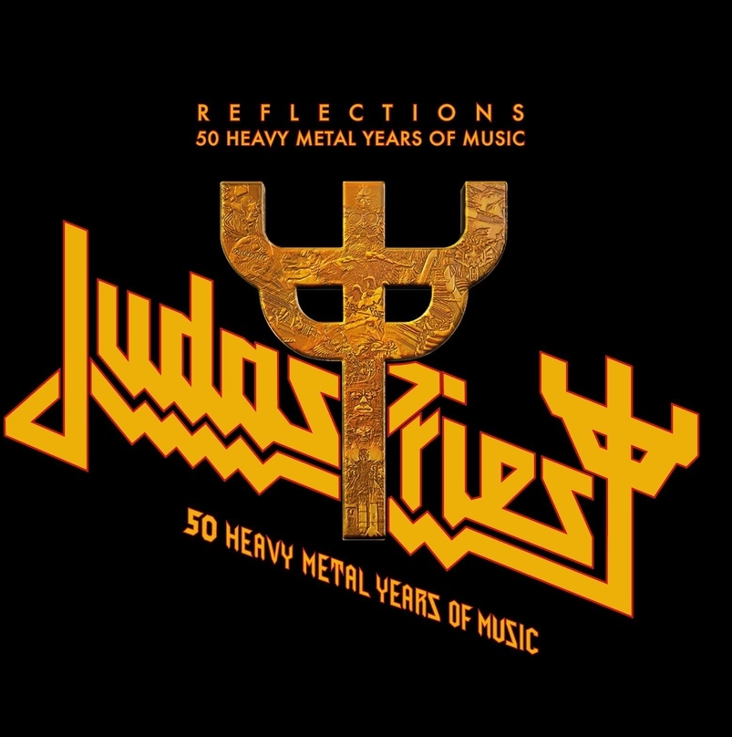 Enthält viele bisher unveröffentlichte Liveaufnahmen: die Compilation "Reflections - 50 Heavy Metal Years Of Music" von Judas Priest