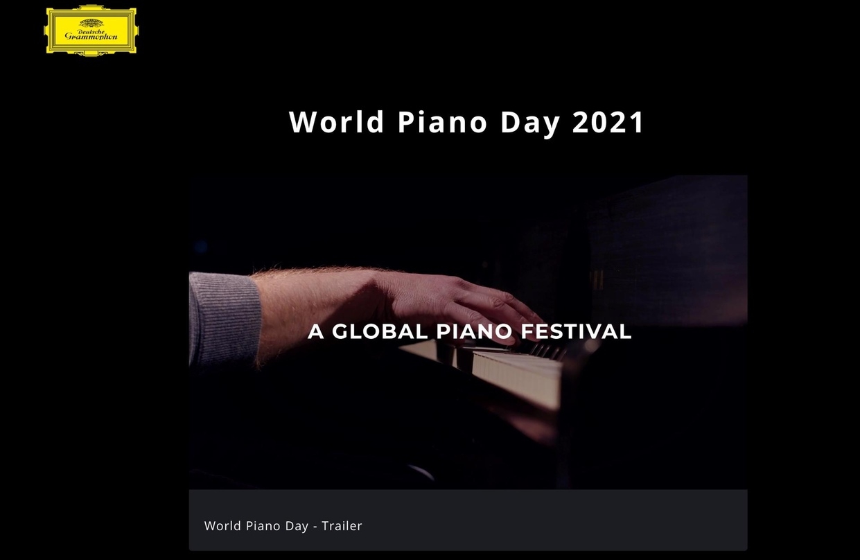 Rückt Klaviervirtuosen ins Rampenlicht: das Festival der Deutschen Grammophon