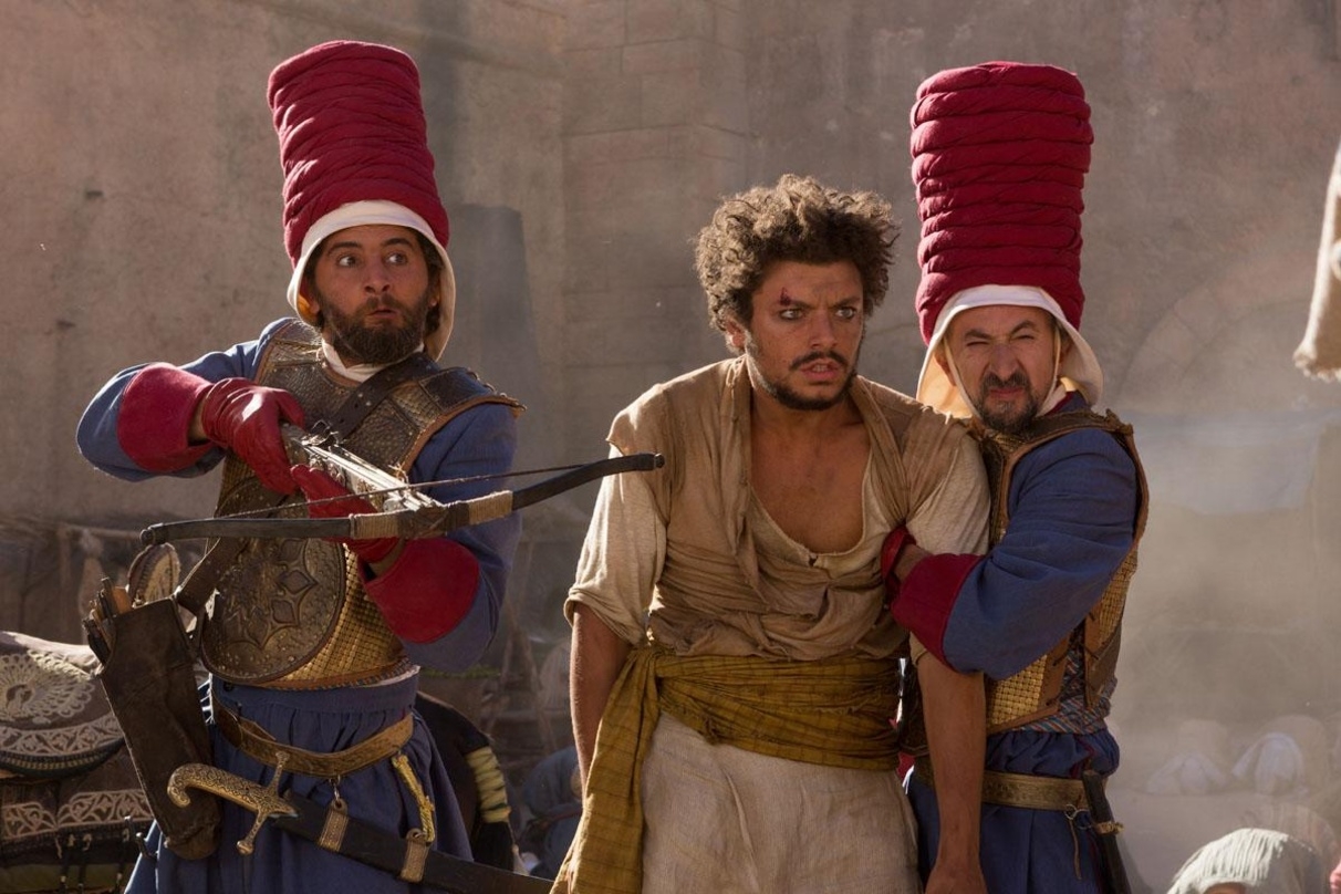 "Les nouvelles aventures d'Aladin" mit gesamt 3,5 Mio. Kinogängern