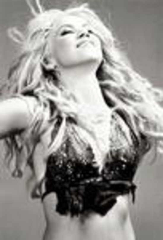 War überwältigt: Shakira