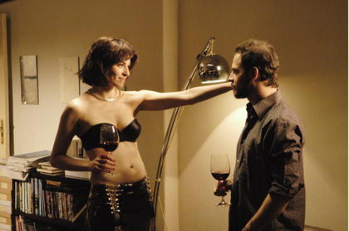 Martina Gedeck und Moritz Bleibtreu in "Elementarteilchen"