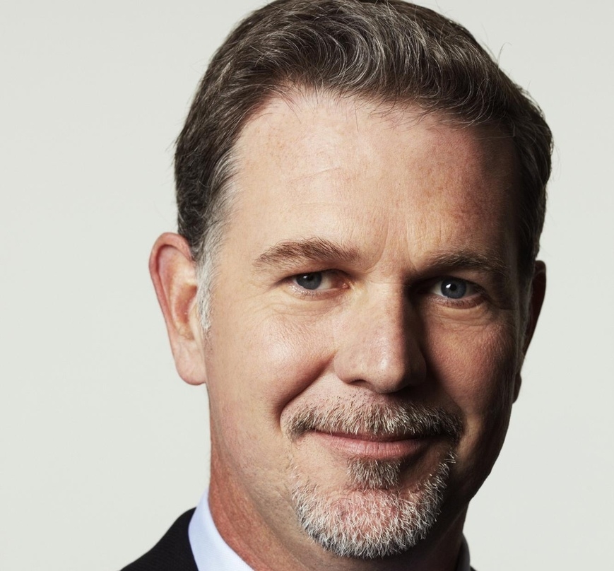 Reed Hastings, CO-CEO Netflix