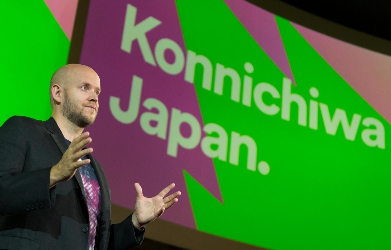 Geht mit Spotify nun auch in Japan an den Start: CEO Daniel Ek