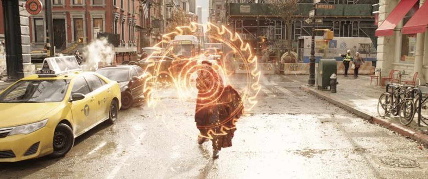 "Doctor Strange in the Multiverse of Madness" generiert über eine Mio. Euro Einspiel