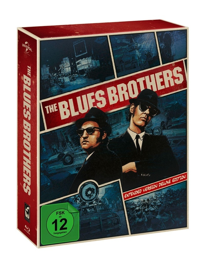 Erscheint am 8. September: die Extended Version Deluxe Edition der "Blues Brothers"