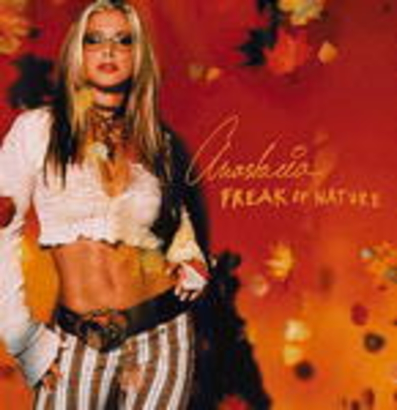 Doch noch auf Platz eins: Anastacia mit "Freak Of Nature"