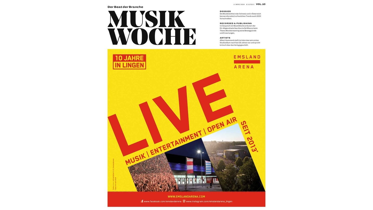 MusikWoche Vol. 09/2024