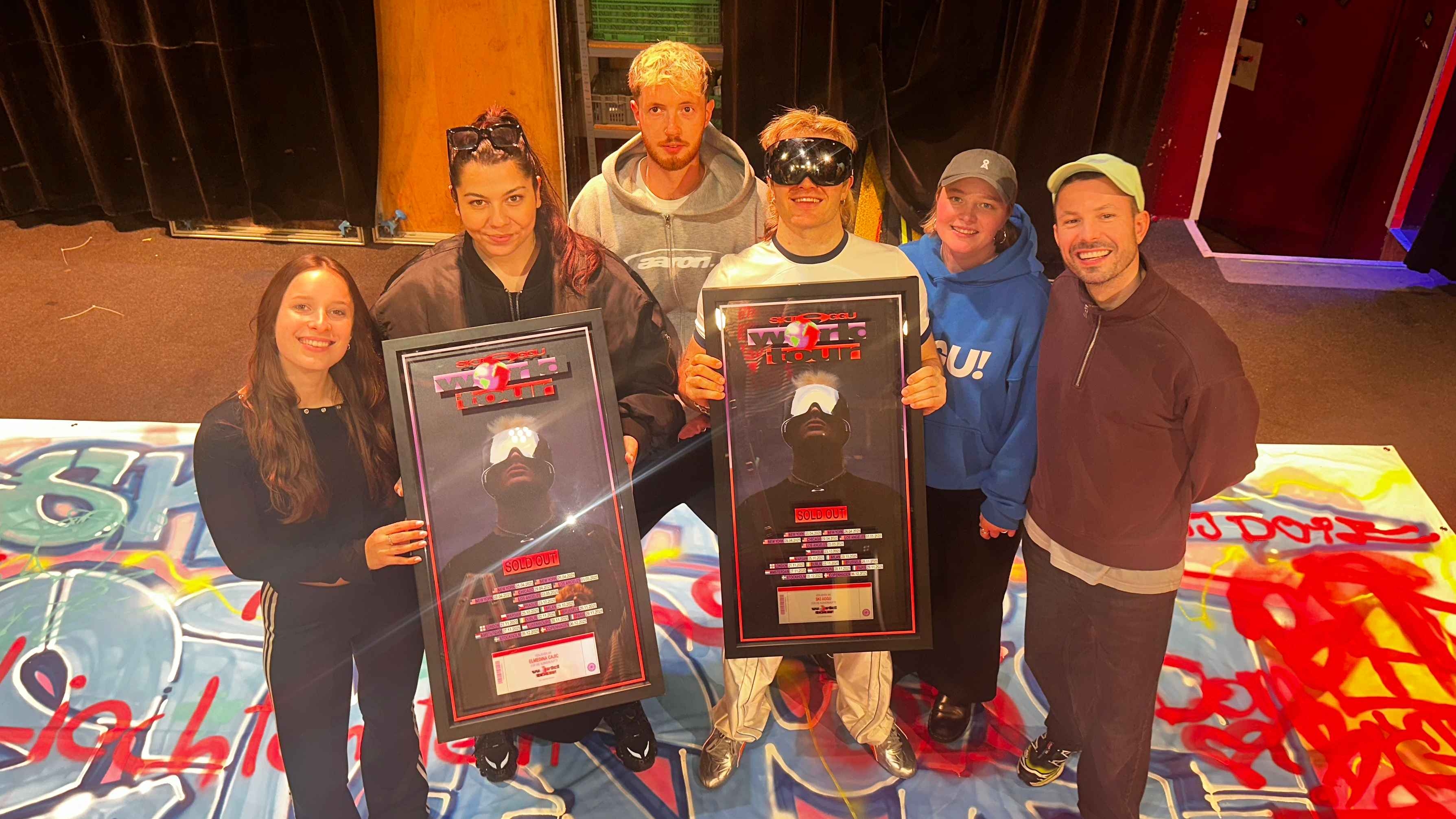 Ski Aggu schließt ausverkaufte Europa-Tour mit Benefizkonzert in Berlin ab