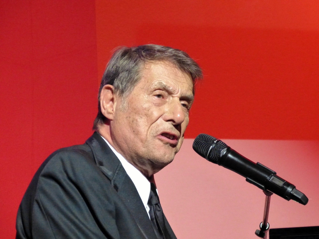 Tourt auch 2015: Udo Jürgens, hier bei seinem Auftritt als Lebenswerk-Preisträger beim Deutschen Musikautorenpreis 2014