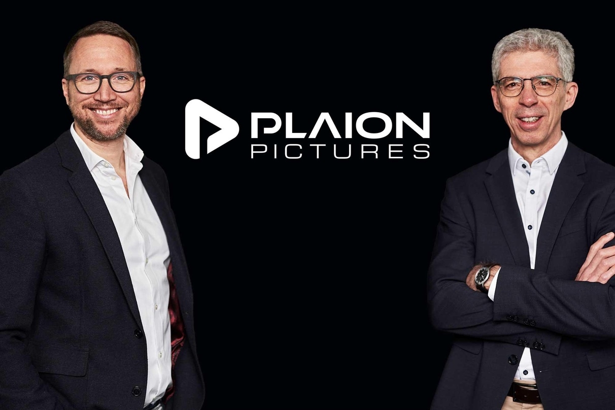 Das Plaion Pictures-Führungsduo Jochen Walter und Stefan Kapelari