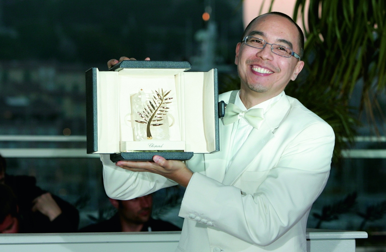 Glücklicher Palmen-Gewinner: Apichatpong Weerasethakul