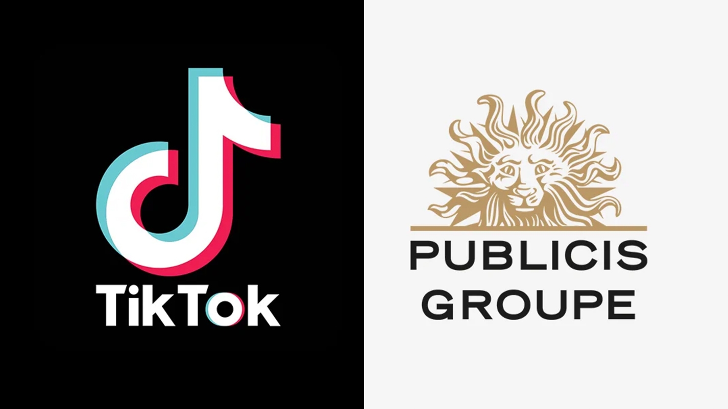 TikTok und die Agenturgruppe Publicis gehen eine Partnerschaft ein. 