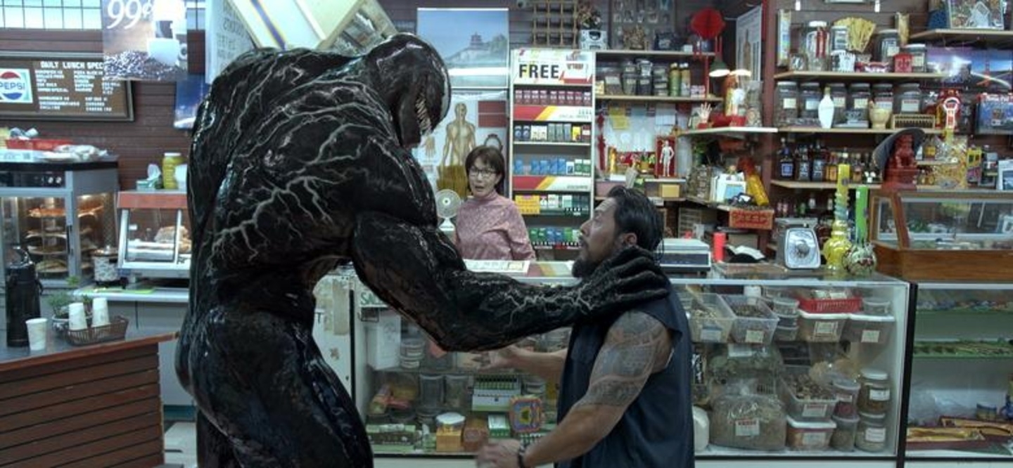 Erfolgreichster Sony-Film des Fiskaljahres 2018/19: "Venom"