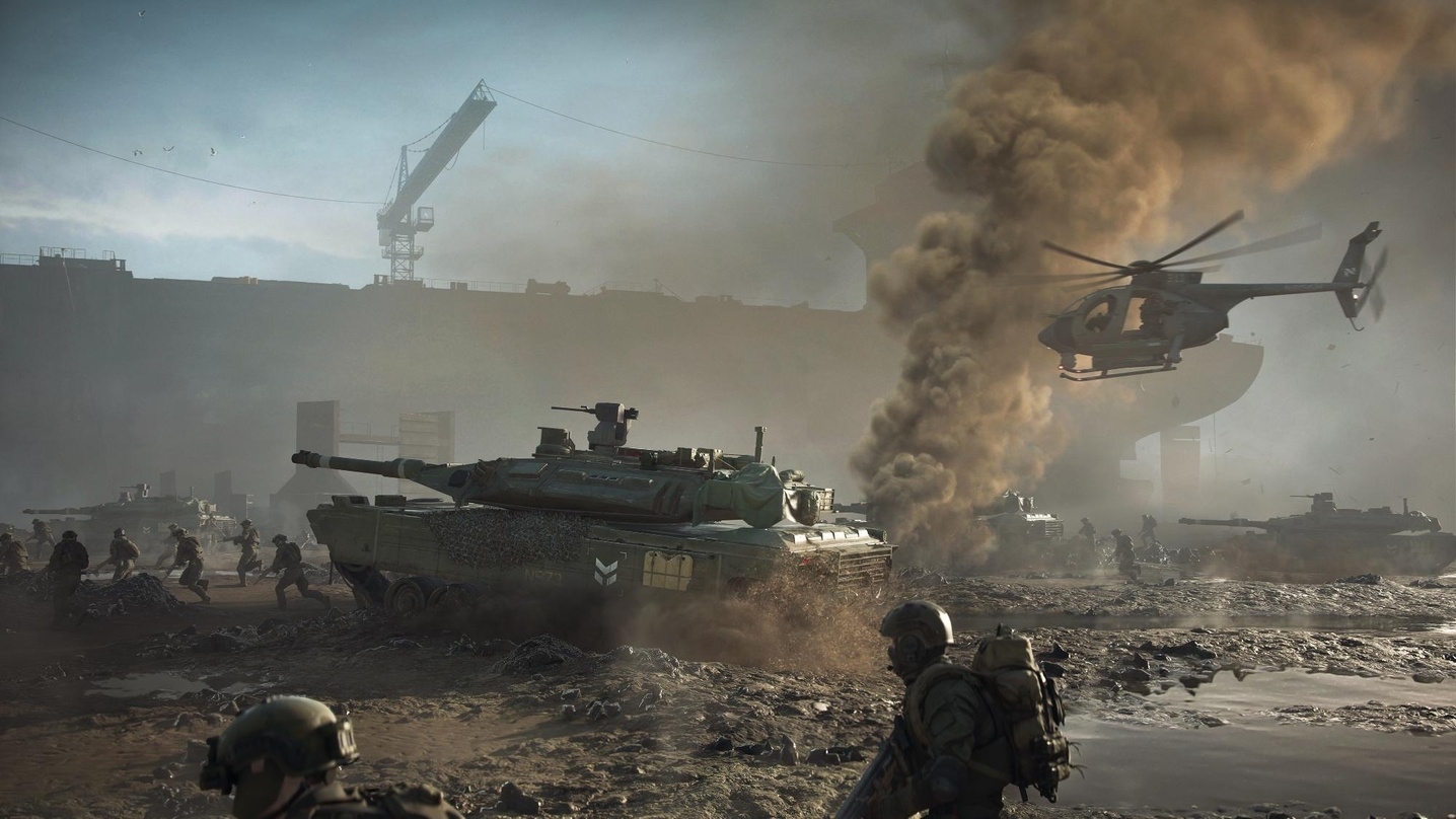 "Battlefield 2042" wird erst im November erscheinen.