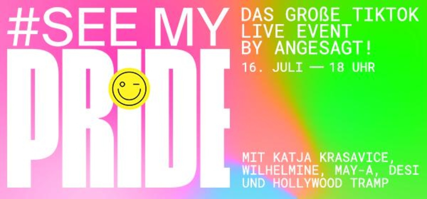 Steht ganz im Zeichen des Pride Month: #SeeMyPride 