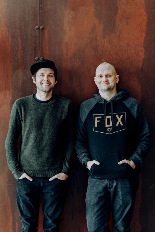 Timo Dries (links) und Frank Ließner (rechts) sind die neuen Eigentümer und Geschäftsführer von Fox & Sheep.
