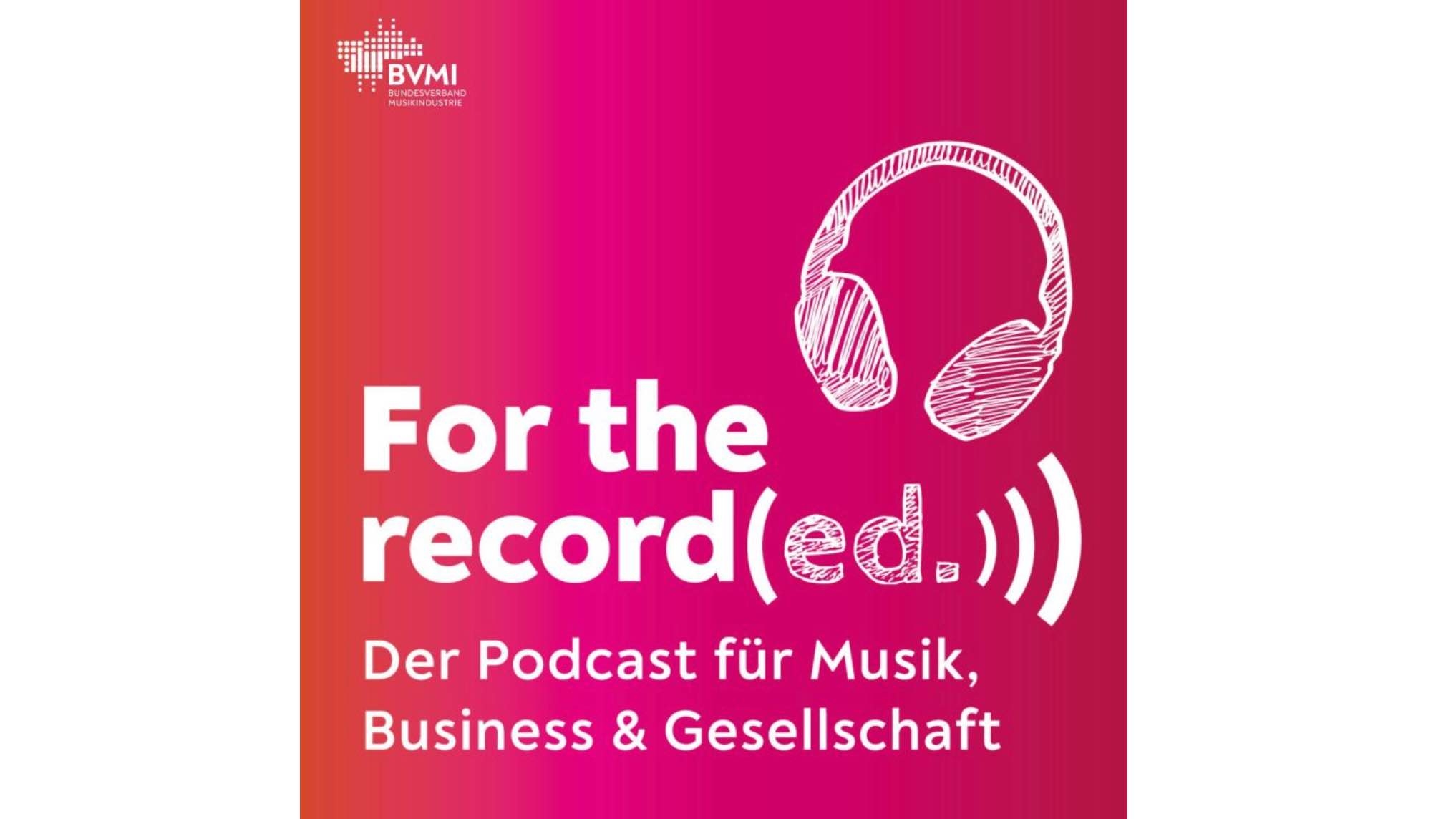 Bundesverband Musikindustrie startet Podcast-Reihe