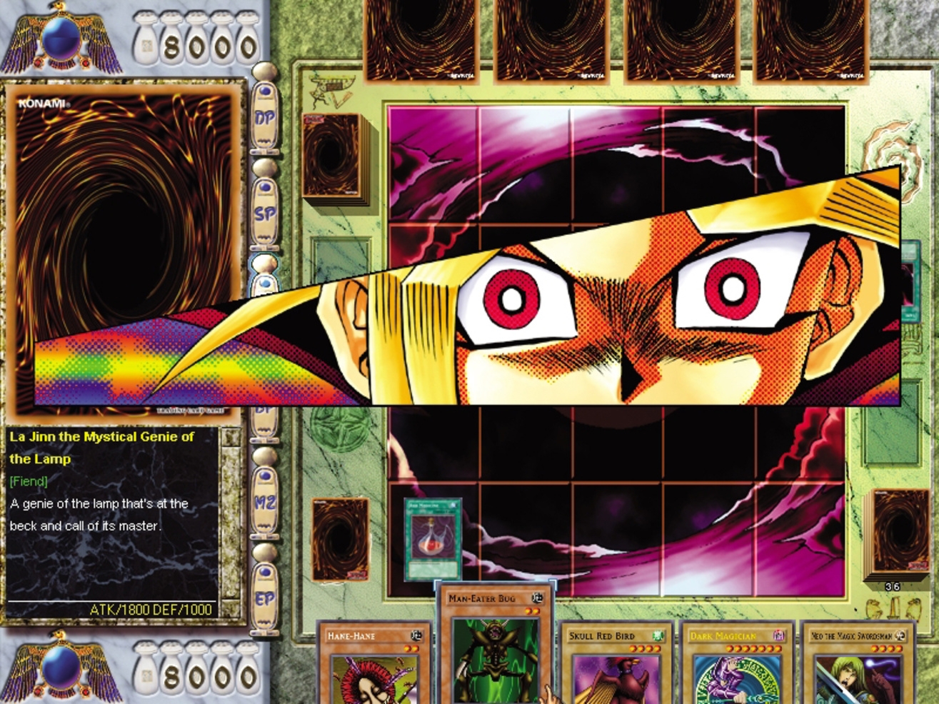Yu-Gi-Oh!: Power Of Chaos - Yugi The Destiny (PC)