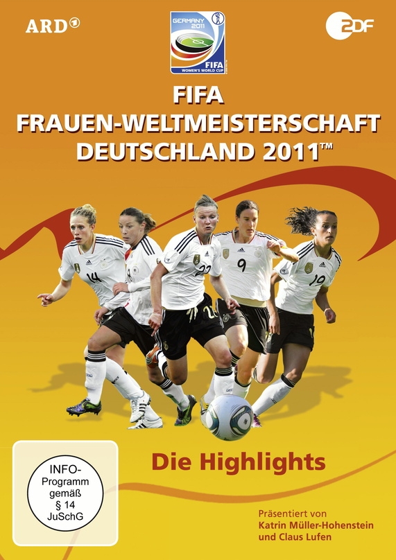 Ab 19. August im Handel: Die Highlight-DVD zur Frauen-WM