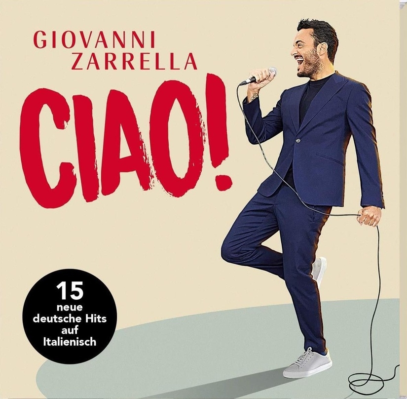 Erfolgreich im ersten Halbjahr: "Ciao!" von Giovanni Zarrella