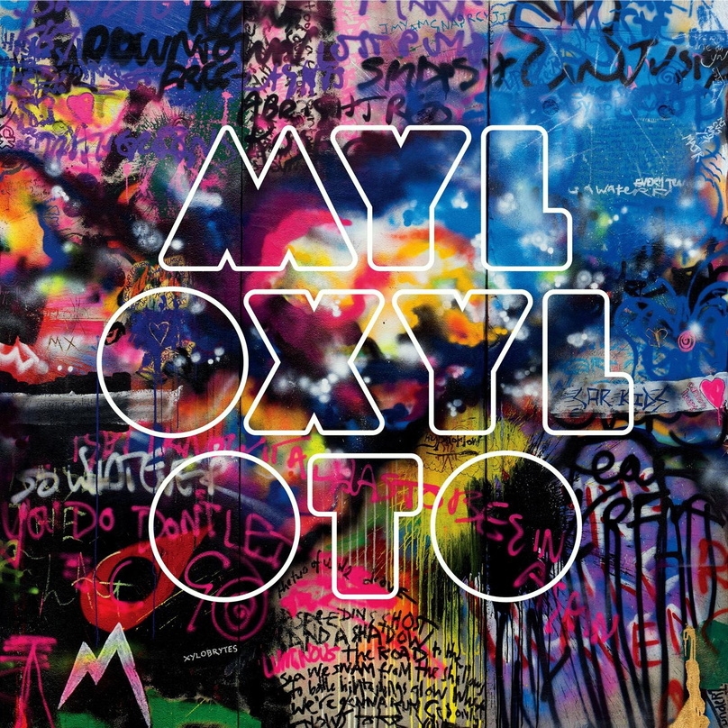 Bricht Rekorde: "Mylo Xyloto", der neue Longplayer von Coldplay