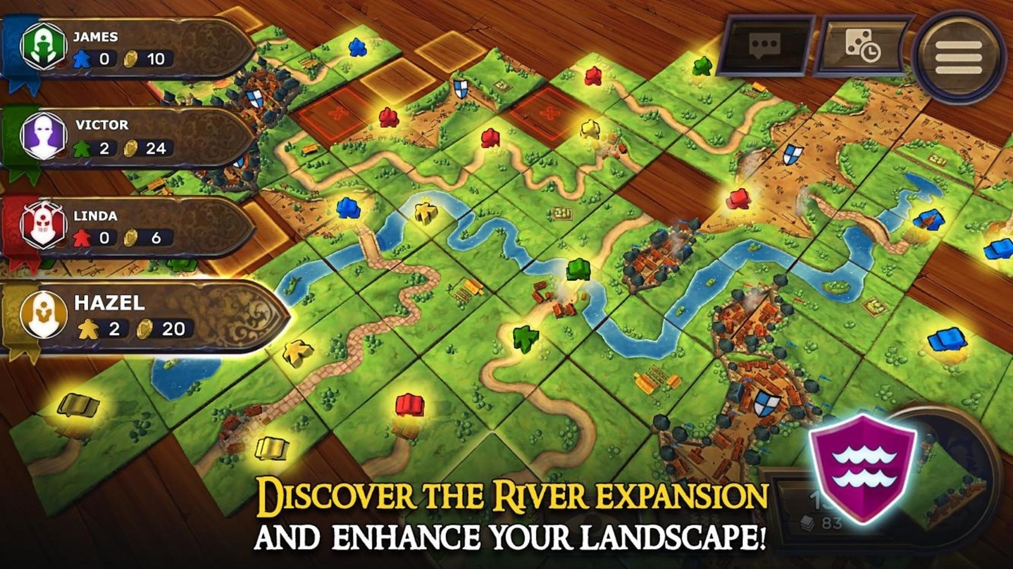 Asmodee Digital setzt bereits Brettspiele wie "Carcassonne" digital um, Board Game Arena soll nun als zusätzliches Angebot dienen.