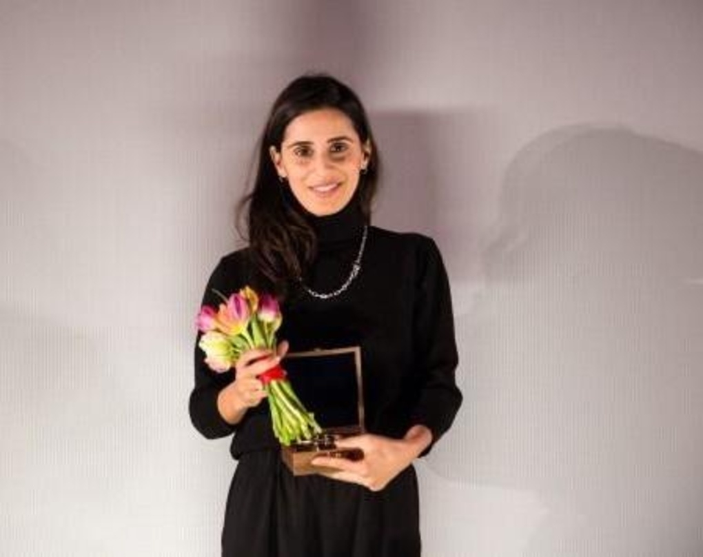Maryam Zaree wird als bestes Nachwuchstalent geehrt; auf der Berlinale (Foto) war sie bereits erfolgreich
