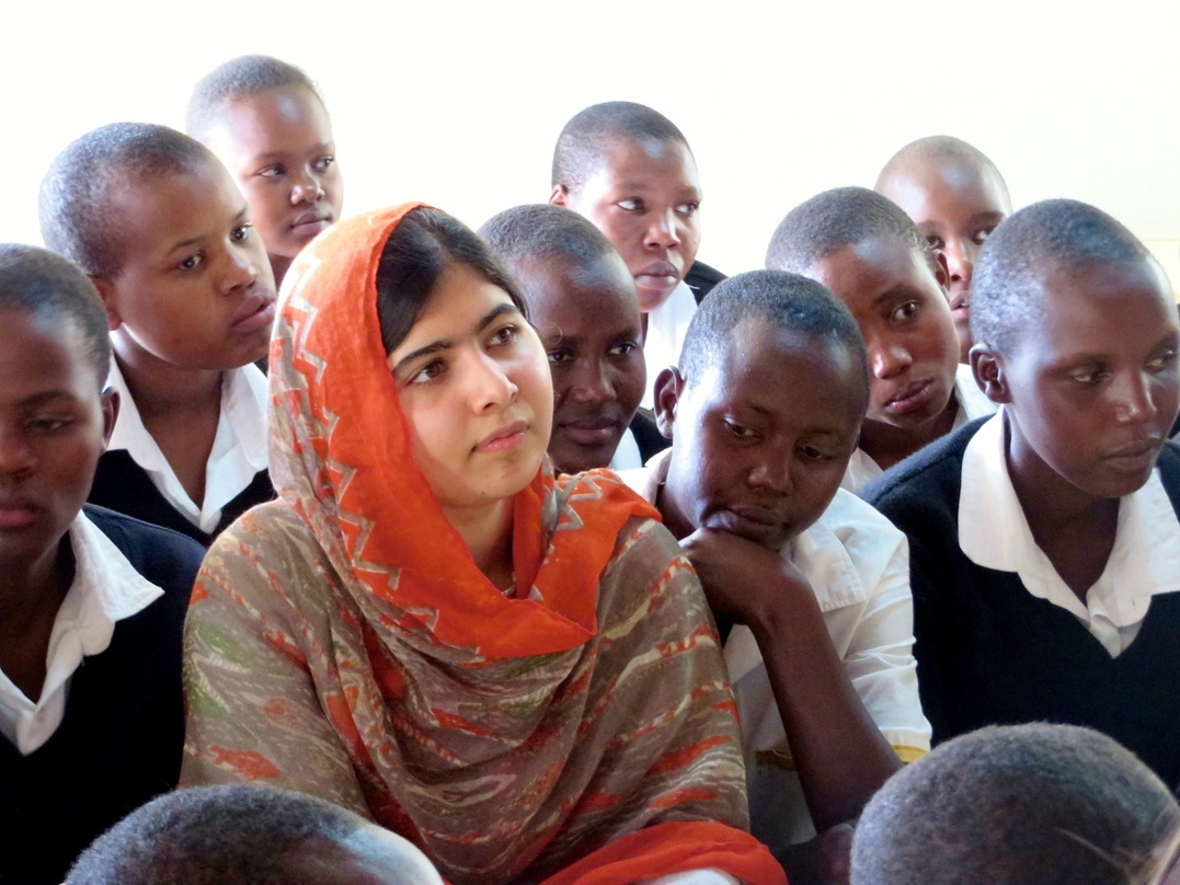 11.000 kostenlose Tickets für Schulsondervorstellungen: "Malala - Ihr Recht auf Bildung"