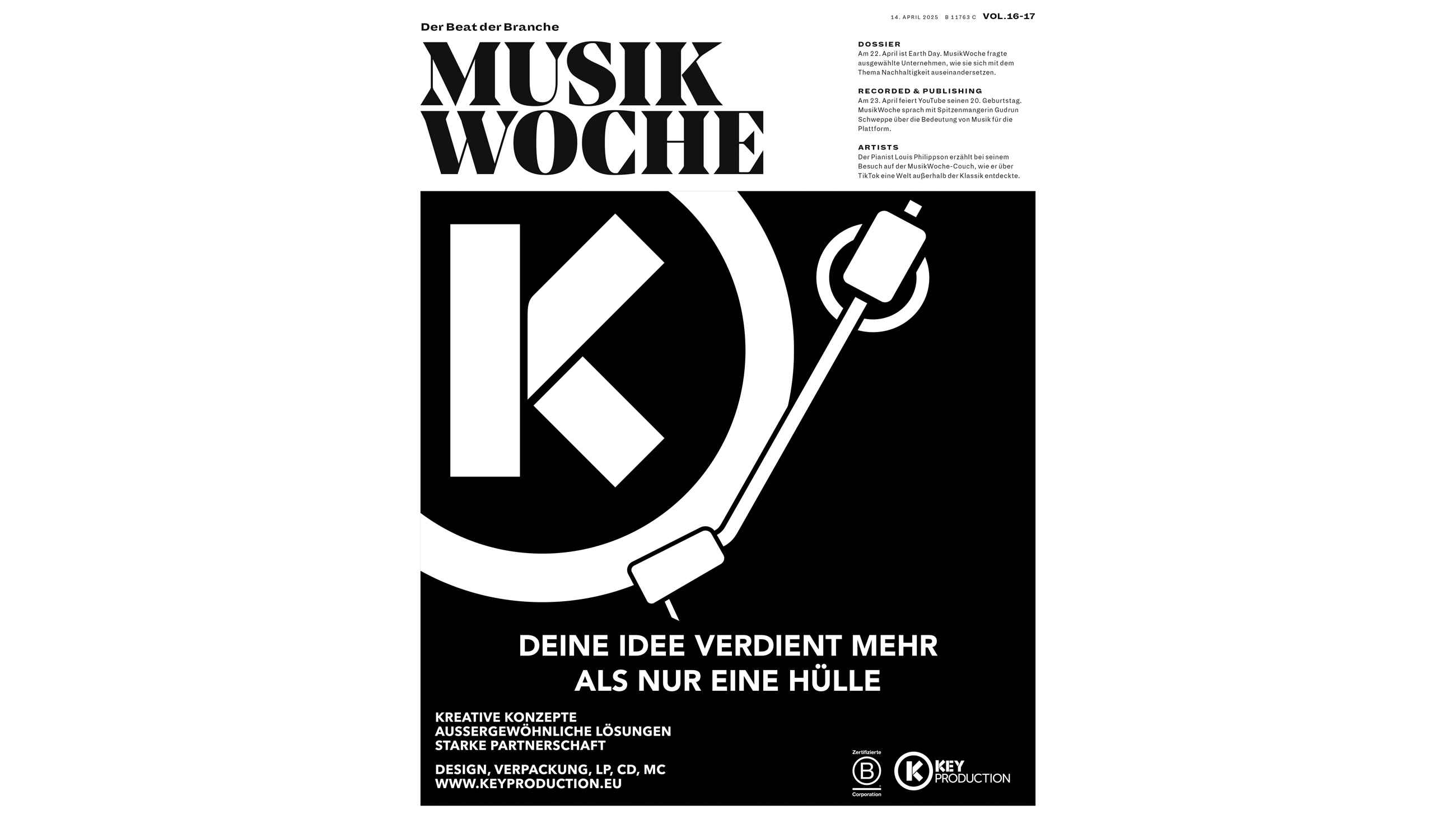 MusikWoche Vol. 15/2025