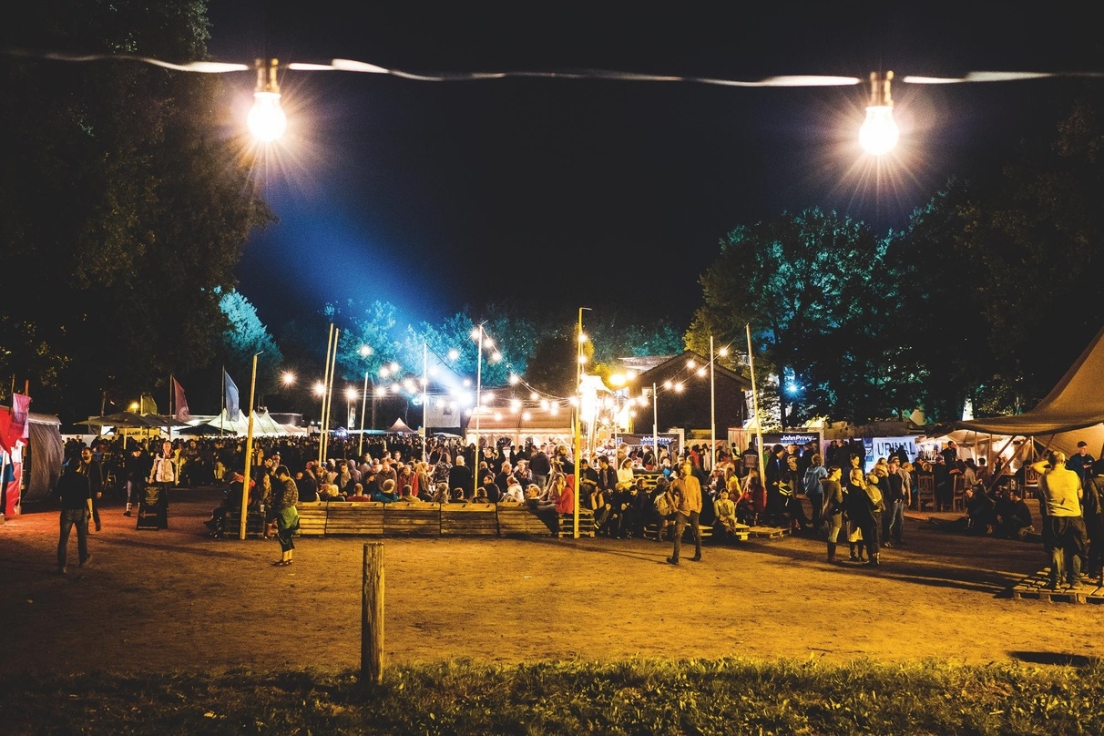 Begeht nächstes Jahr sein 40. Jubiläum: das Haldern Pop Festival
