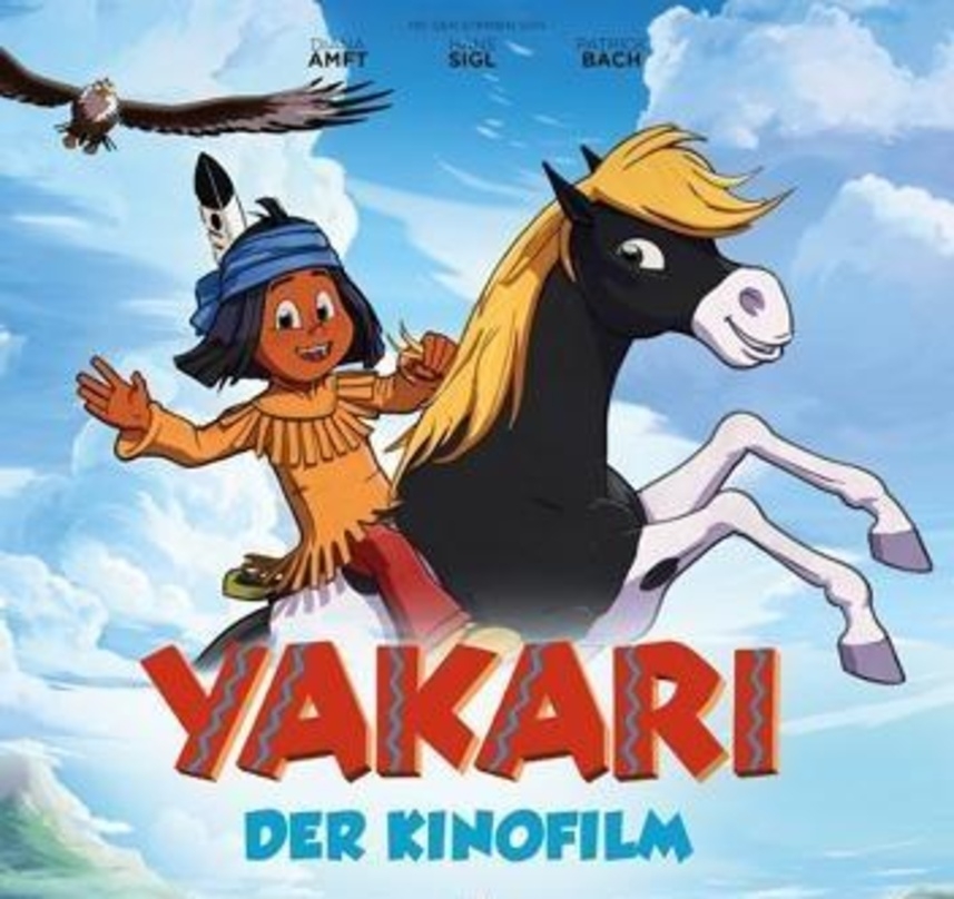 "Yakari - Der Kinofilm" eröffnet das Schlingel-Festival
