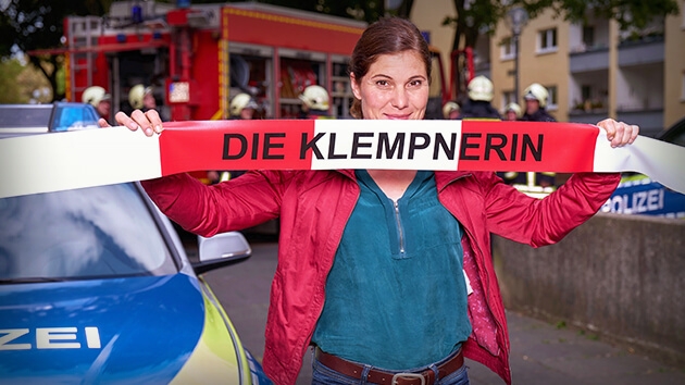 Yasmina Djaballah in der RTL-Serie "Die Klempnerin"