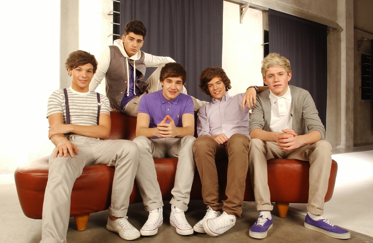 Mit "Up All Night" der Bestseller im ersten Quartal bei Sony Music: One Direction
