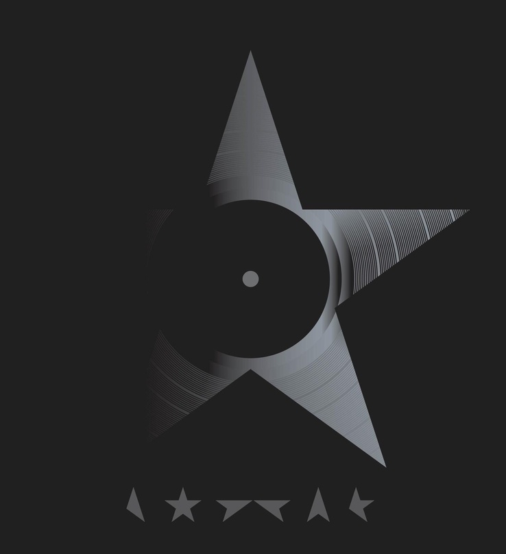 LP-Bestseller des ersten Quartals 2016: "Blackstar" von David Bowie